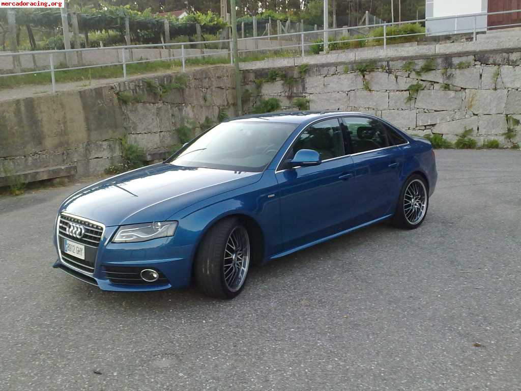Audi a4 tdi s-line nuevo b-8 143cv