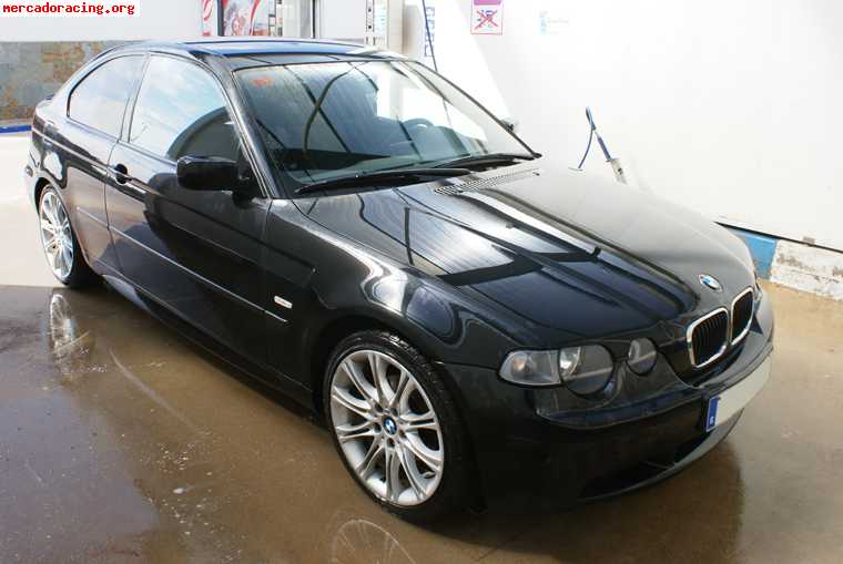 Bmw compact 316ti m sport vendo/cambio