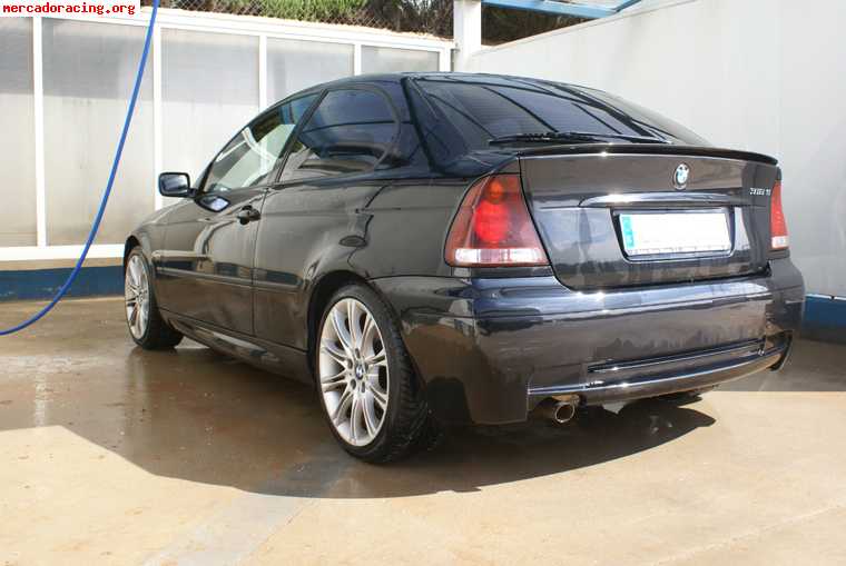 Bmw compact 316ti m sport vendo/cambio