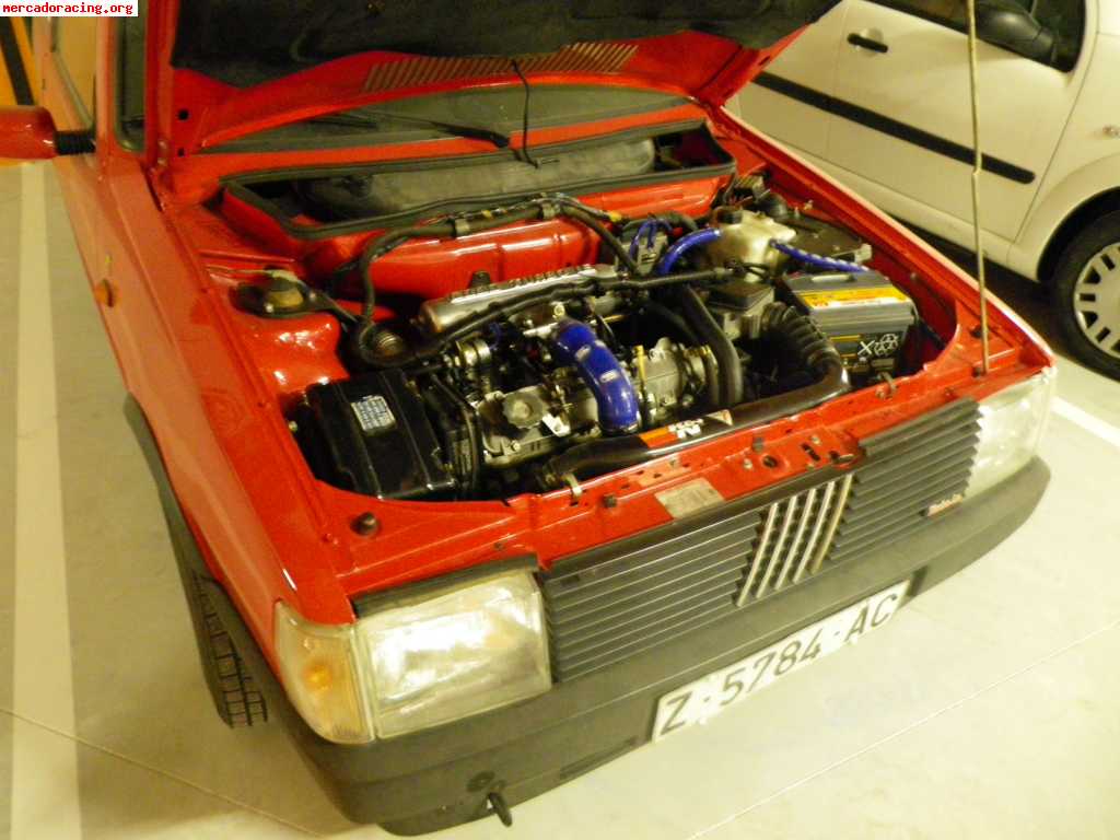 Fiat uno turbo fase del 88