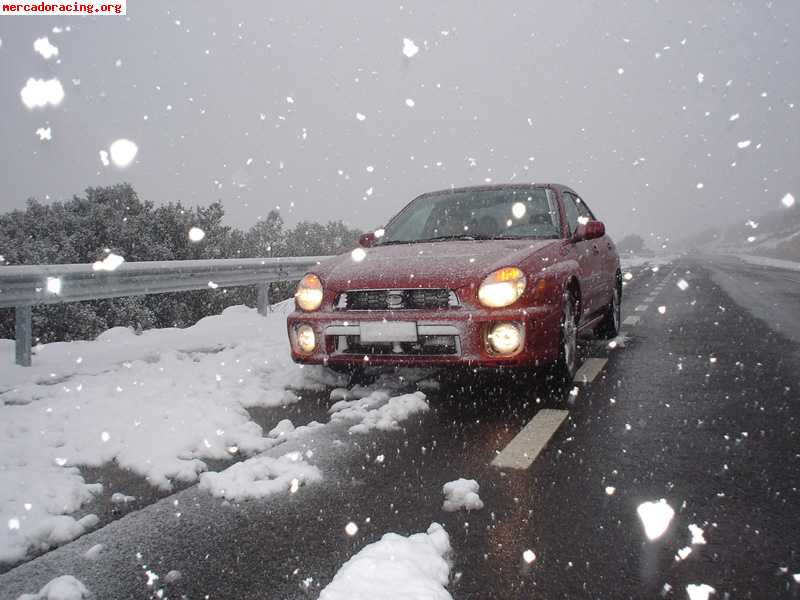 Se vende subaru impreza 2.0 gx 2002
