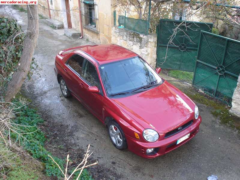 Se vende subaru impreza 2.0 gx 2002