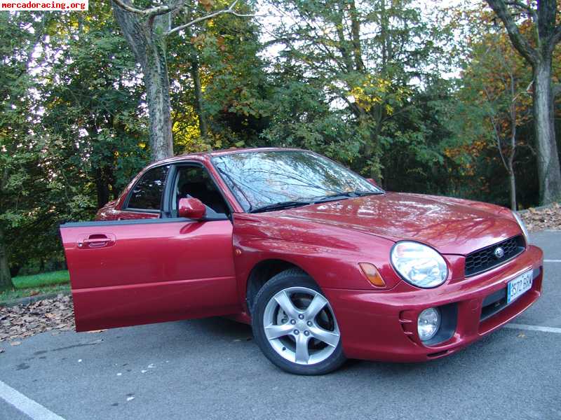 Se vende subaru impreza 2.0 gx 2002