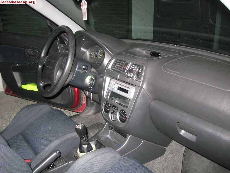 Se vende subaru impreza 2.0 gx 2002