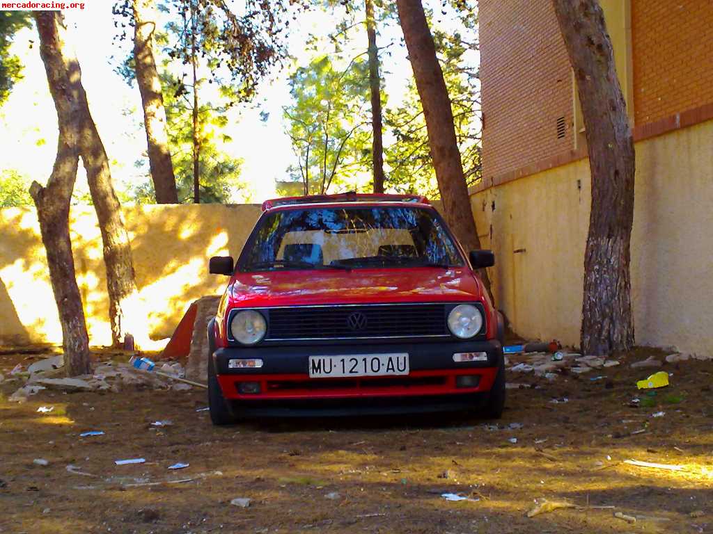 Golf gti mkii