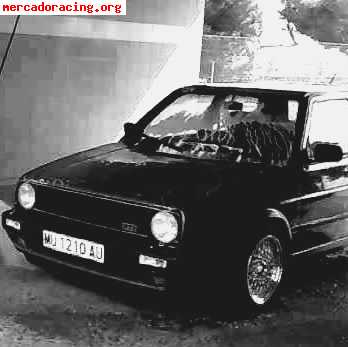 Golf gti mkii