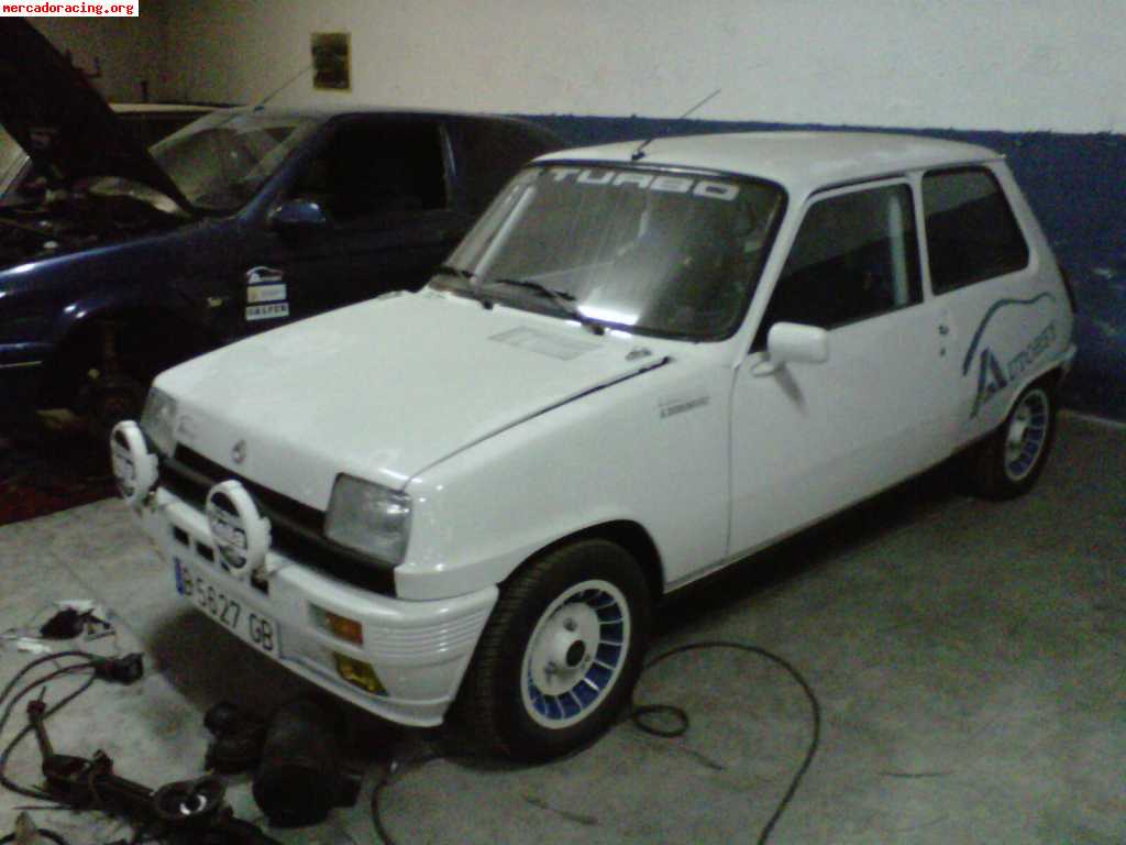 Renault 5 alpine turbo del año 82