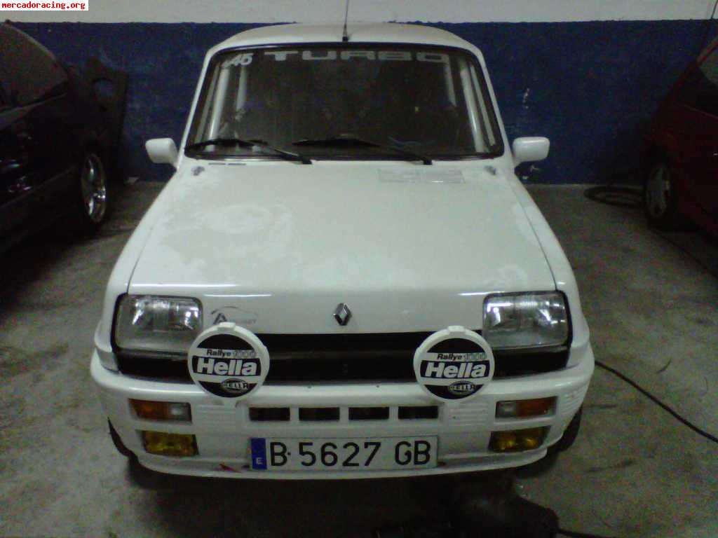 Renault 5 alpine turbo del año 82