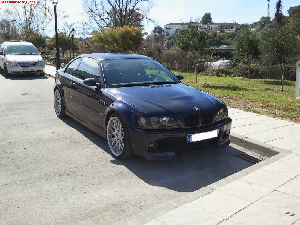 M3 e46 nacional ,impecable