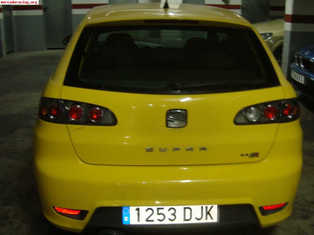 Ibiza cupra cambio por coche o furgoneta