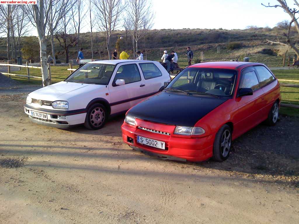 Opel astra 2.0 8v 115cv