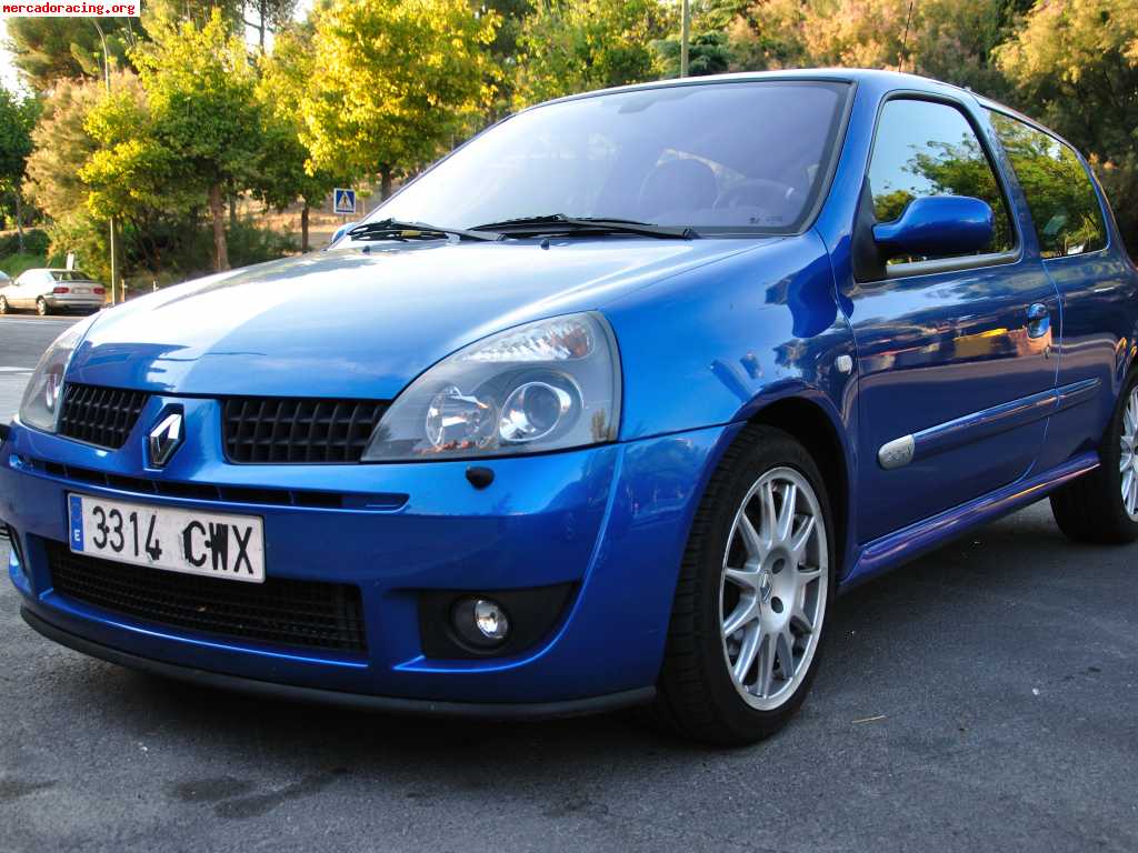 Vendo clio sport 182cv kit racing