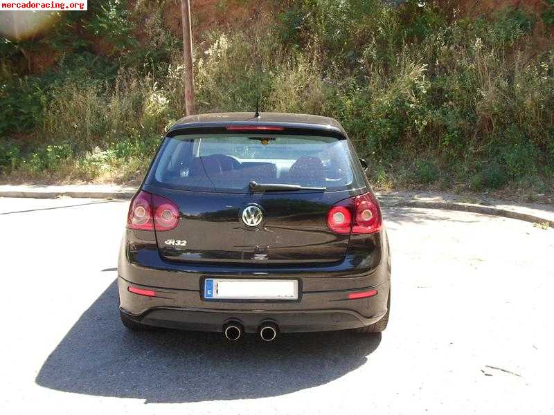 Vw golf v .:r32 se aceptan cambios