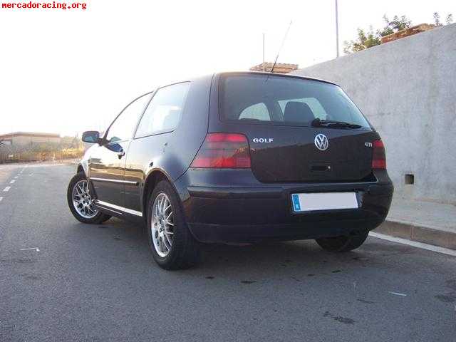 Golf iv gti en perfecto estado