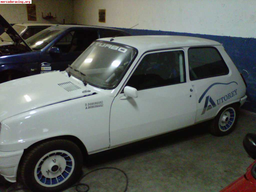 Vendo renault 5 alpine turbo del año 82.