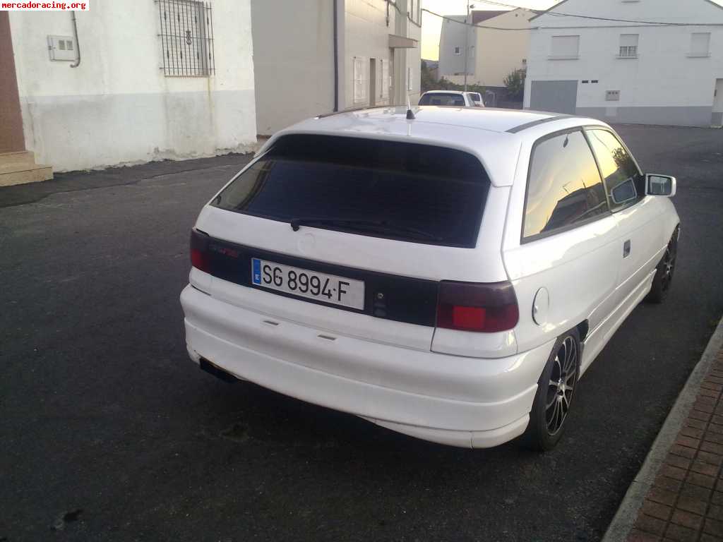 Vendo un astra gsi 2.0 16v 165cv