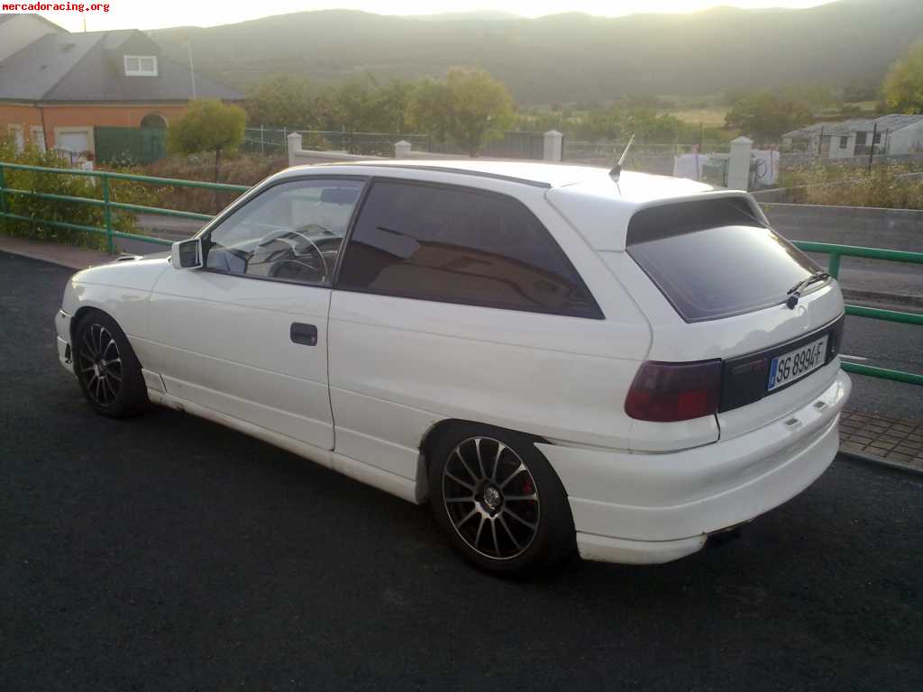 Vendo un astra gsi 2.0 16v 165cv