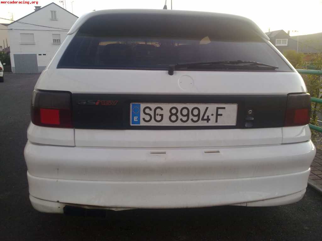 Vendo un astra gsi 2.0 16v 165cv