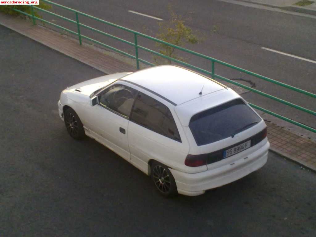 Vendo un astra gsi 2.0 16v 165cv