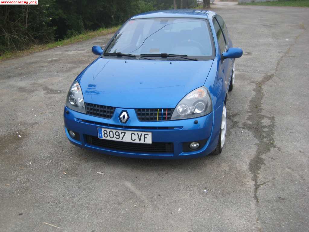 Se vende o se cambia clio sport