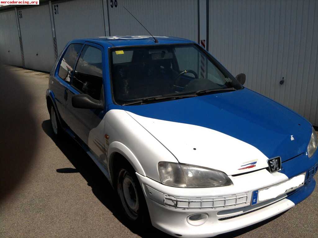 Peugeot 106 rallye