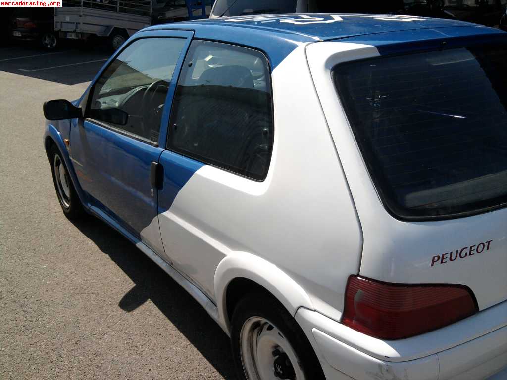 Peugeot 106 rallye