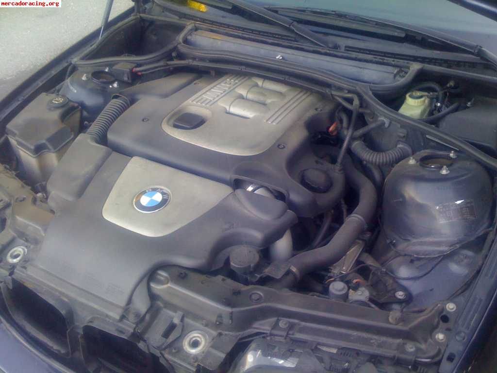 Vendo bmw 320d pack mii 150cv año 2003