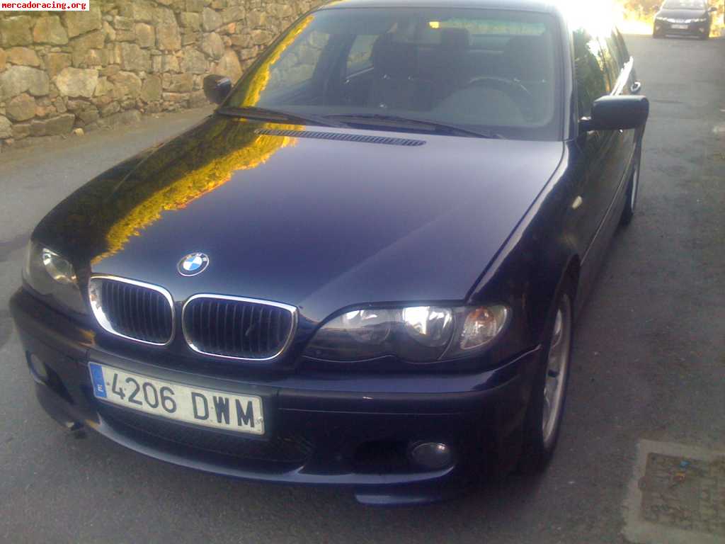 Vendo bmw 320d pack mii 150cv año 2003