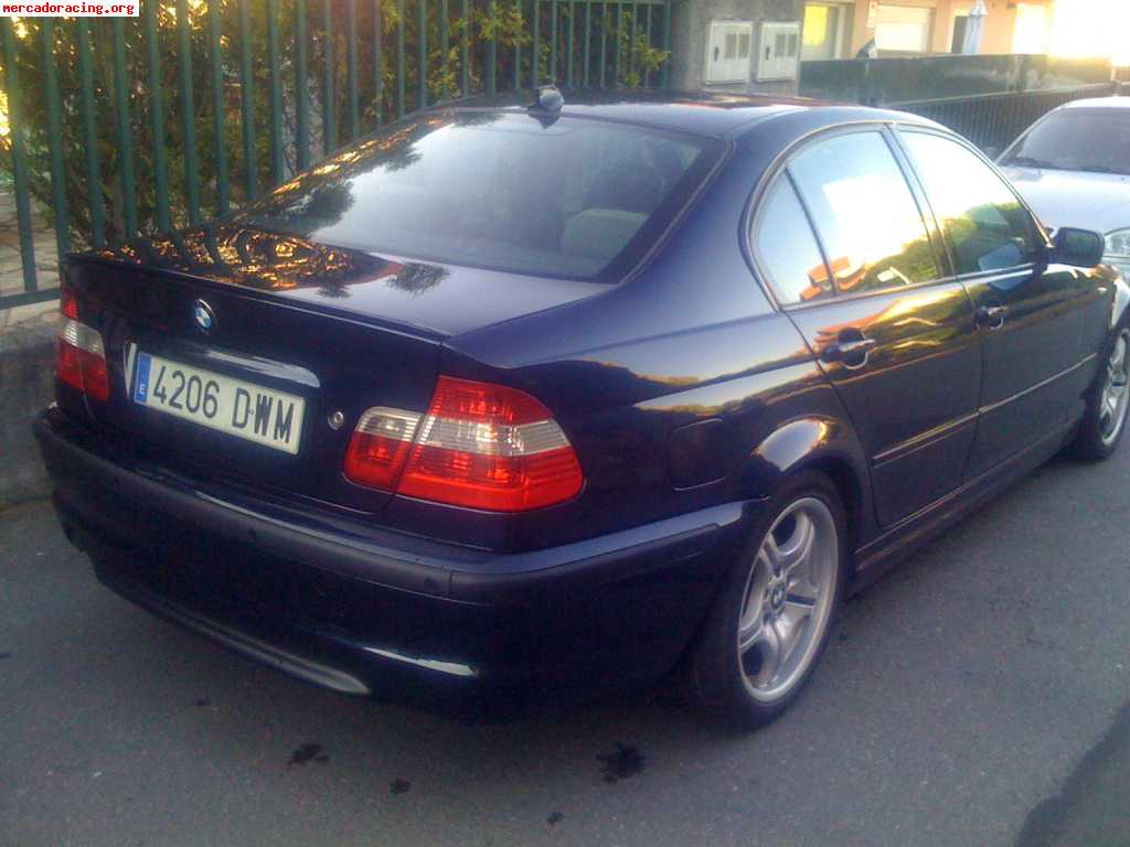 Vendo bmw 320d pack mii 150cv año 2003