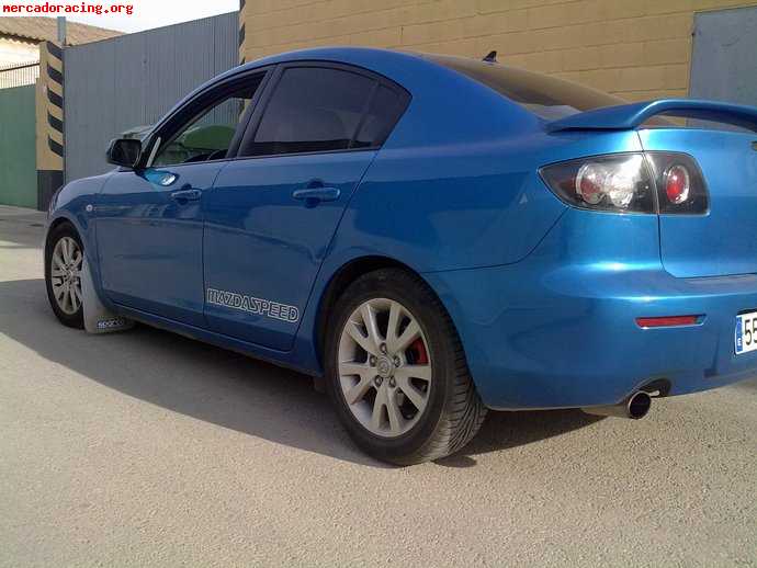 Vendo mazda 3 sport sedán active  2007, 1.6vvt 105cv revisió