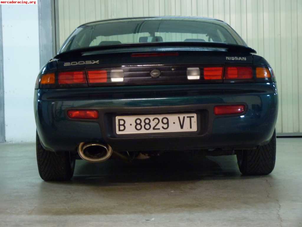 Nissan 200sx s14a impresionante