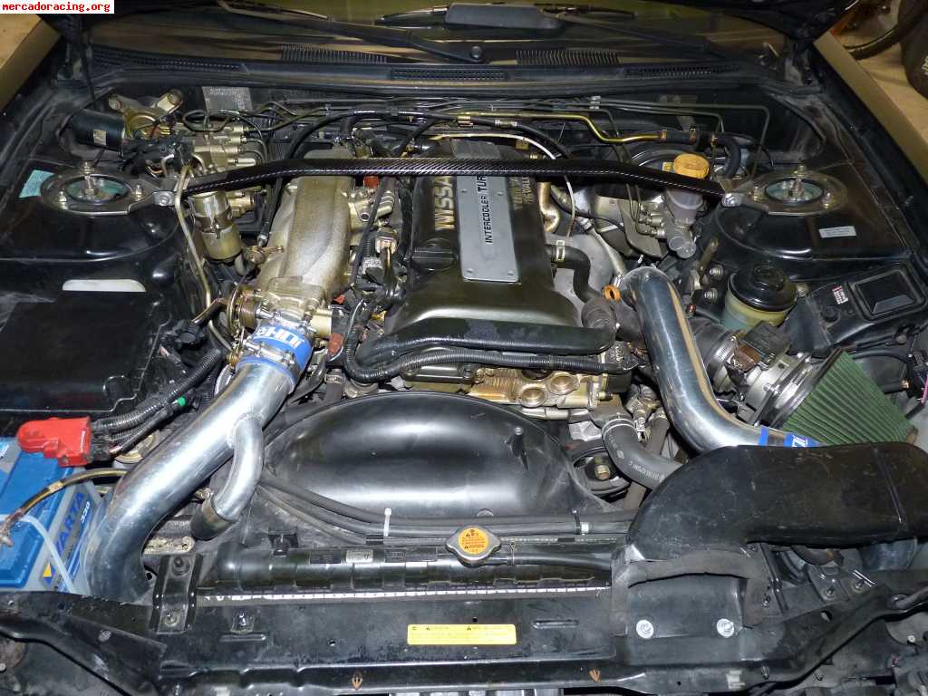 Nissan 200sx s14a impresionante