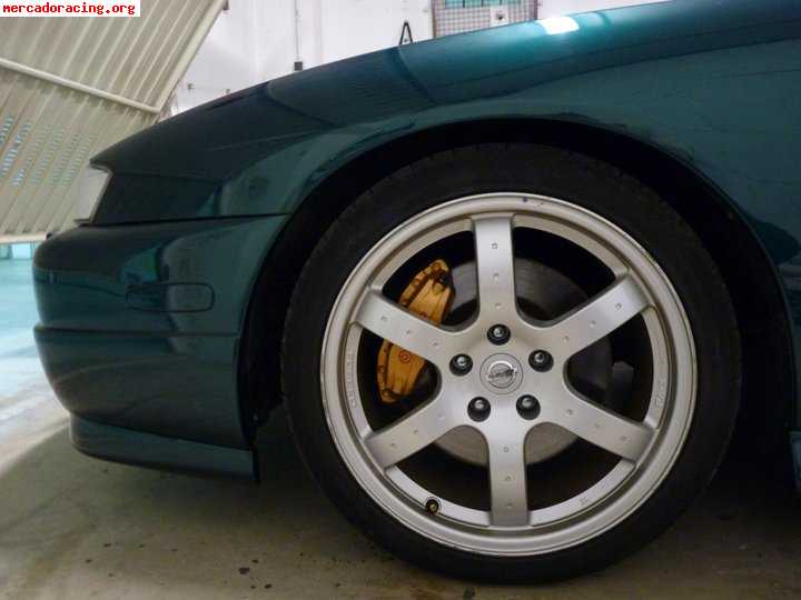 Nissan 200sx s14a impresionante