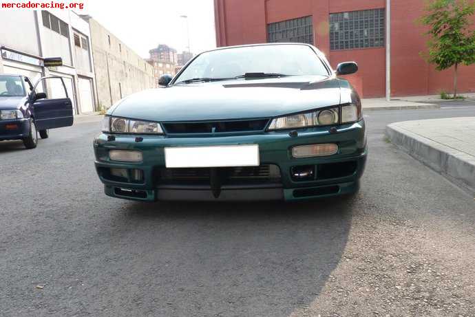 Nissan 200sx s14a impresionante