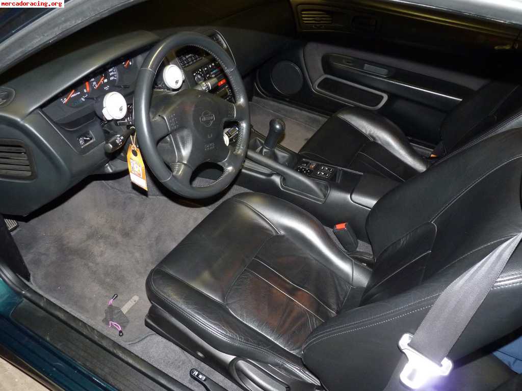 Nissan 200sx s14a impresionante