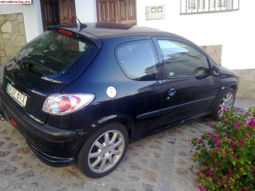 Vendo 206 gti