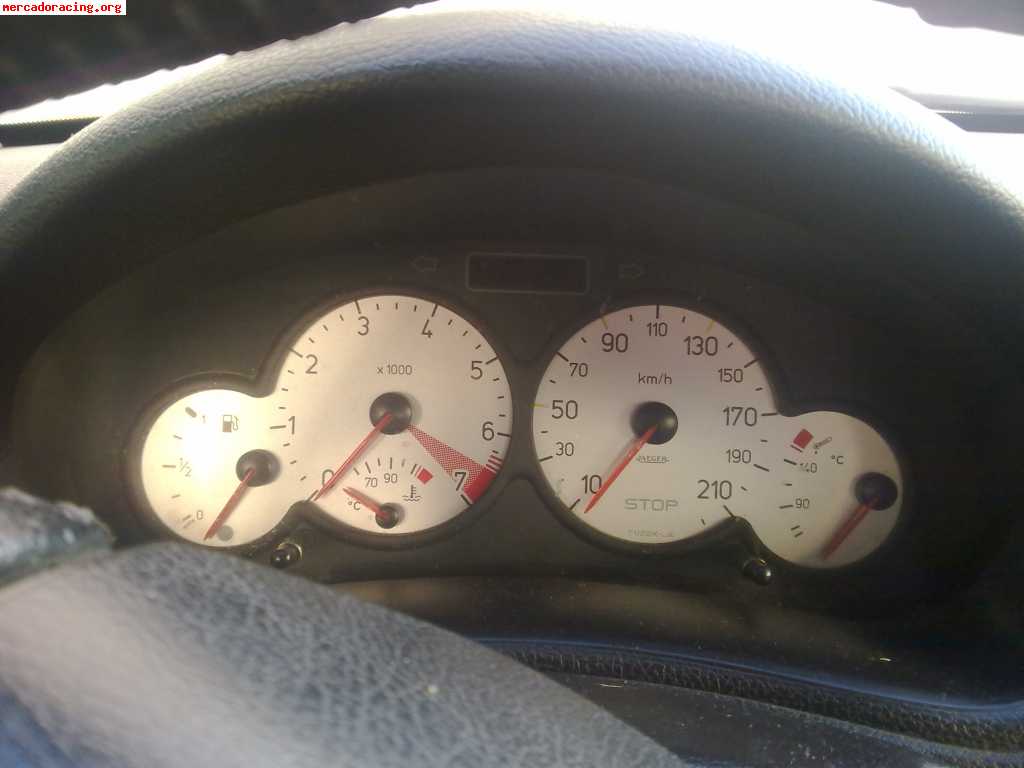 Vendo 206 gti