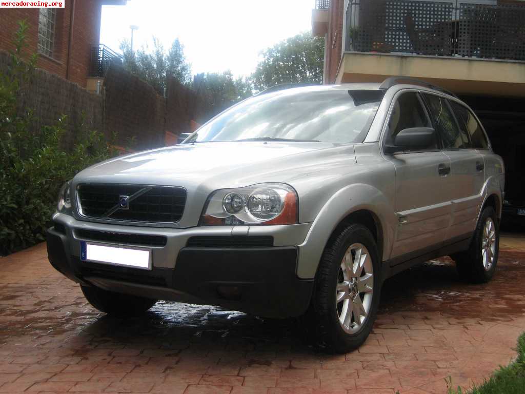 Volvo xc90 t6 biturbo 300 cv acepto cambio