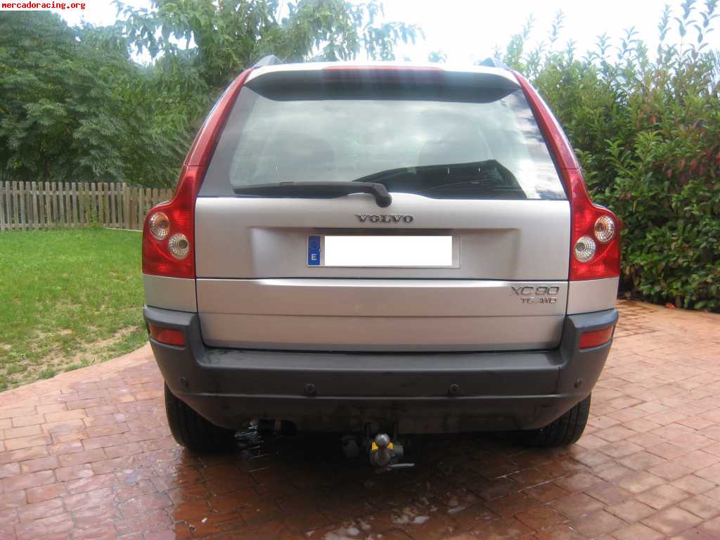 Volvo xc90 t6 biturbo 300 cv acepto cambio