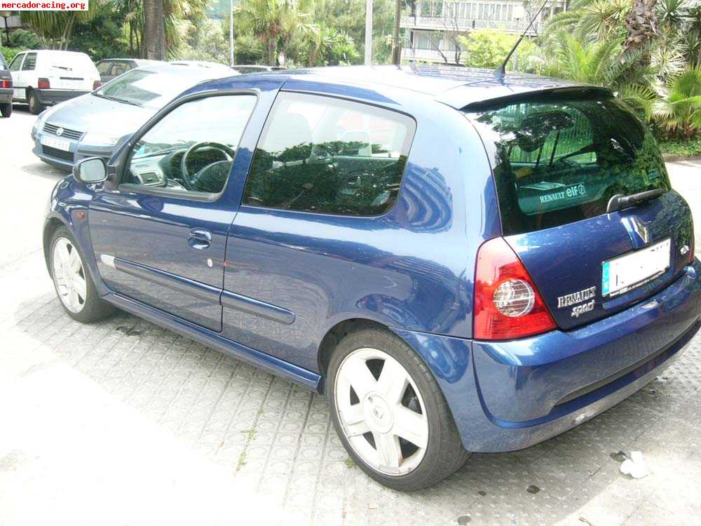 Vendo clio sport 172 cv con solo 40 mil km