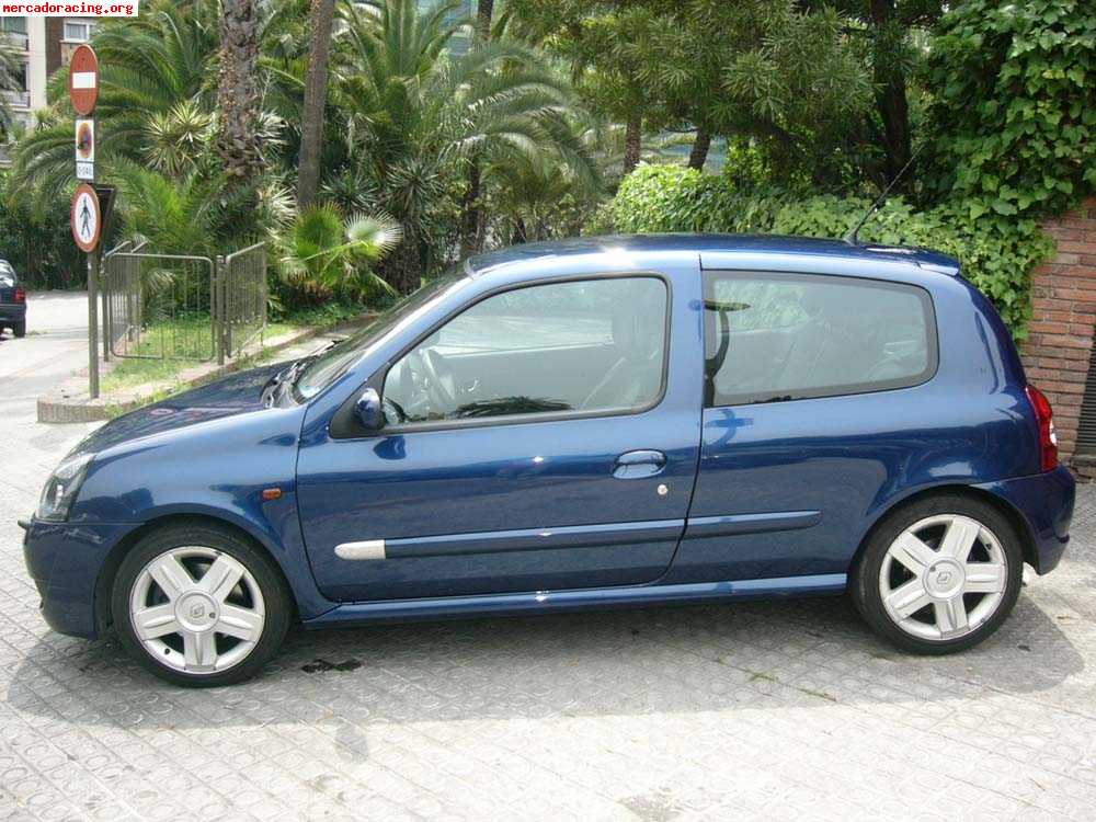 Vendo clio sport 172 cv con solo 40 mil km