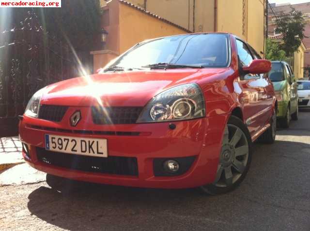 Clio sport impecable