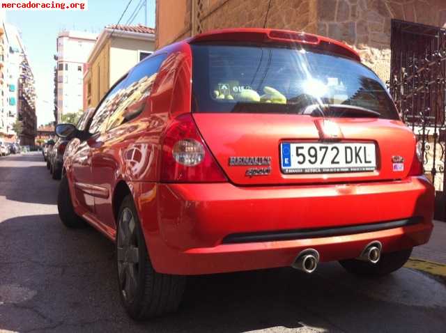Clio sport impecable