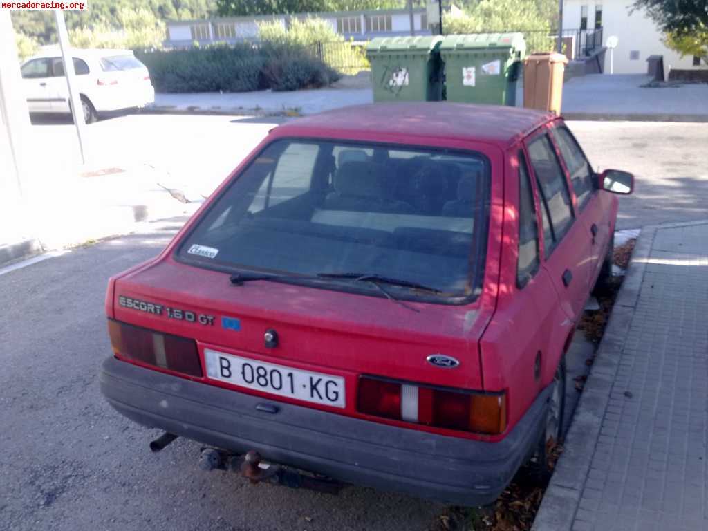 Ford escort 1.6d  look xr3 