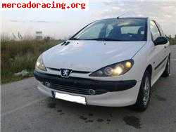 Peugeot 206 1.9 d xs full equip