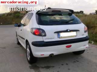 Peugeot 206 1.9 d xs full equip