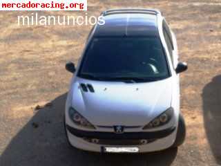 Peugeot 206 1.9 d xs full equip