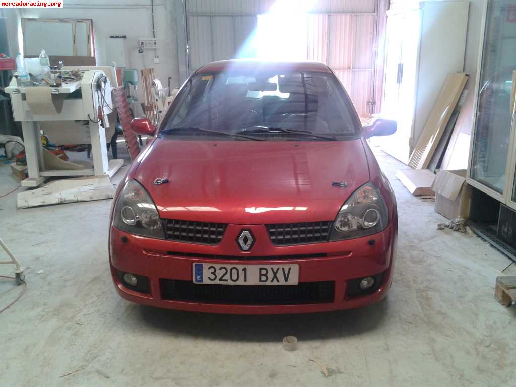 Vendo clio sport fase ii inmejorable