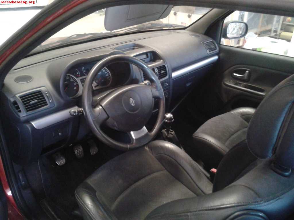 Vendo clio sport fase ii inmejorable