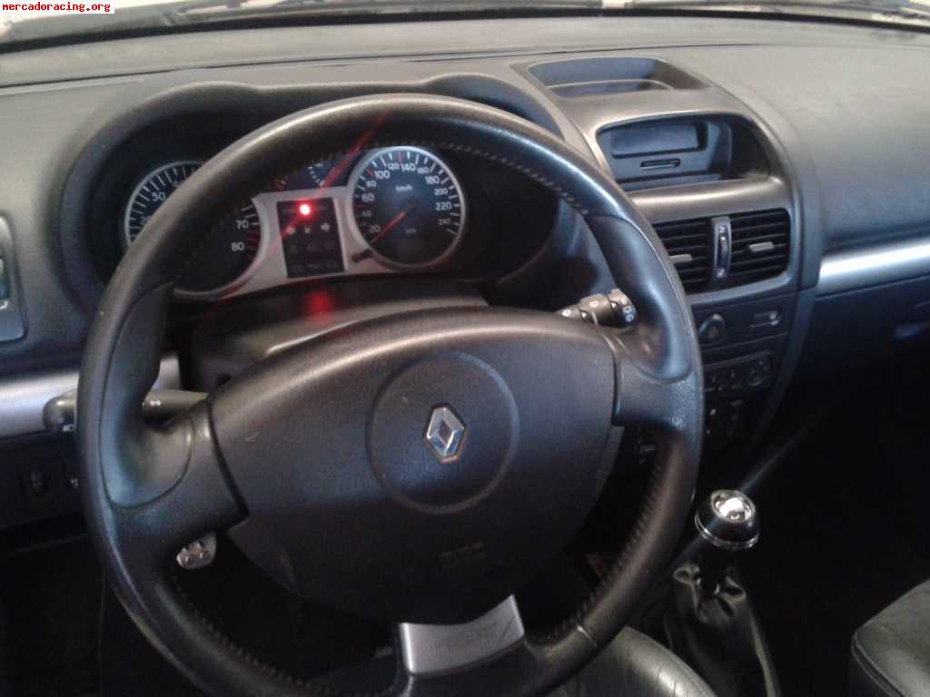 Vendo clio sport fase ii inmejorable